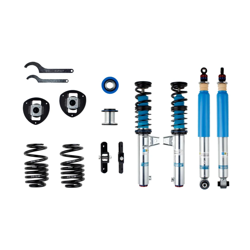 Bilstein 48-274647 - B8 5112 Leveling Kit, Dampers: Zinc Plated/Springs: Black