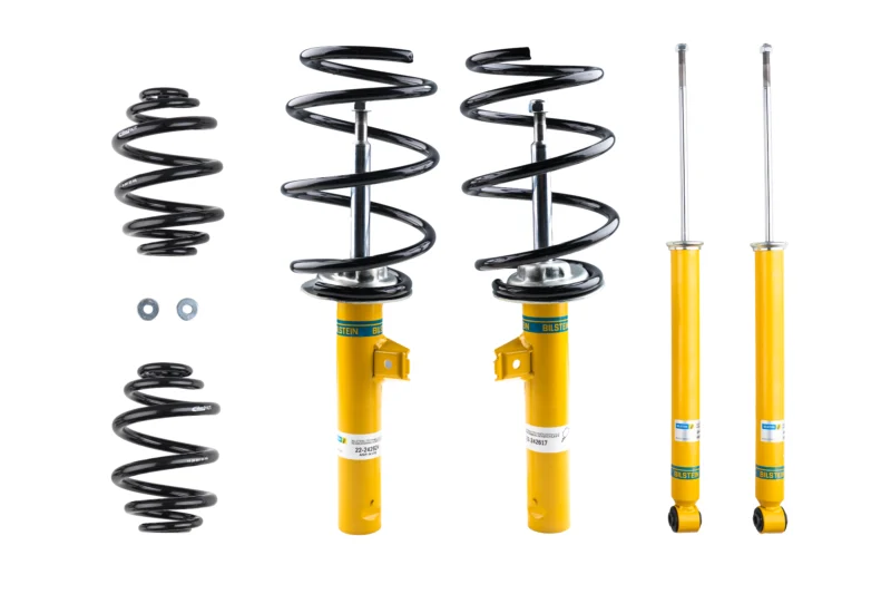 Bilstein 48-279765 - B8 5112 Leveling Kit, Dampers: Zinc Plated/Springs: Blue