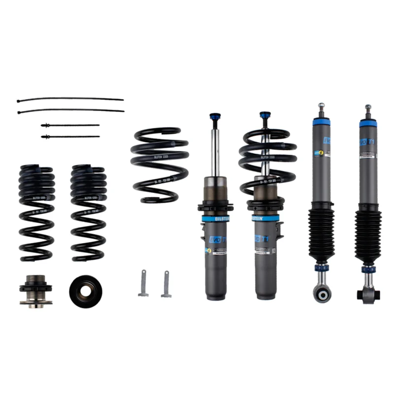 Bilstein 48-300162 - B8 5112 Leveling Kit, Dampers: Grey/Springs: Black