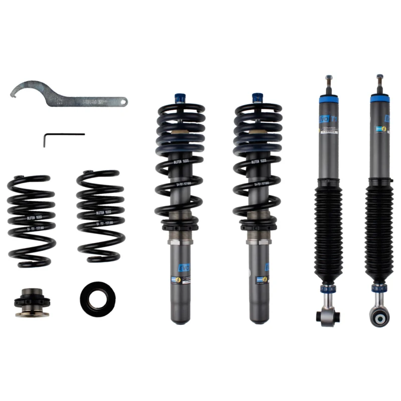 Bilstein 48-303538 - B8 5112 Leveling Kit, Dampers: Grey/Springs: Black