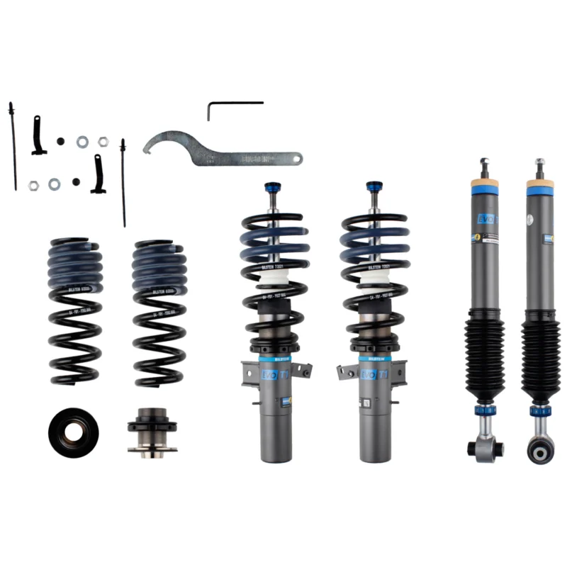 Bilstein 48-304498 - B8 5112 Leveling Kit, Dampers: Grey/Springs: Black