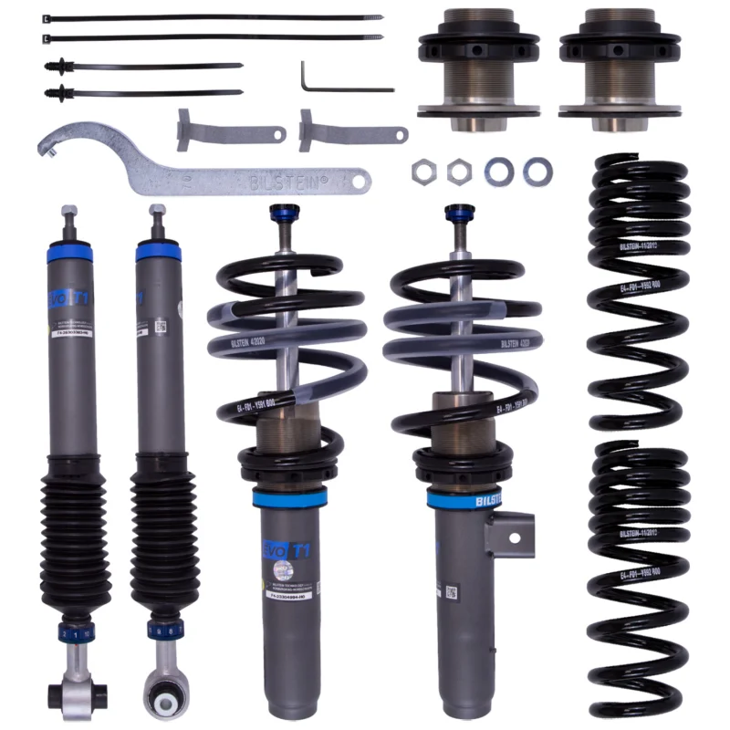 Bilstein 48-304979 - B8 5112 Leveling Kit, Dampers: Grey/Springs: Black