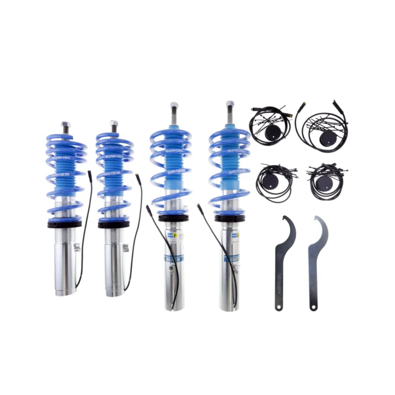 Bilstein 49-223873 - B16 Ride Control, Dampers: Zinc/Springs: Blue