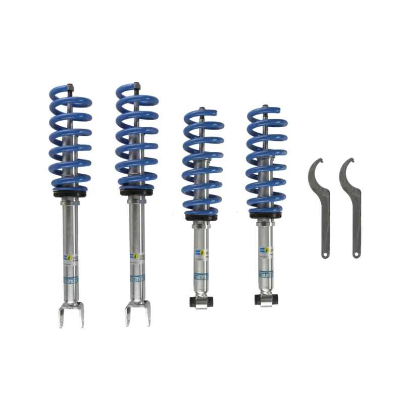 Bilstein 49-237191 - B16 Ride Control, Dampers: Zinc/Springs: Blue