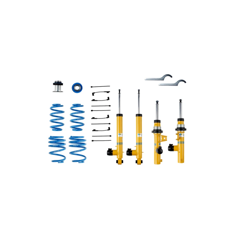 Bilstein 49-255874 - B16 Ride Control, Dampers: Yellow Front Yellow Rear/Springs: Blue