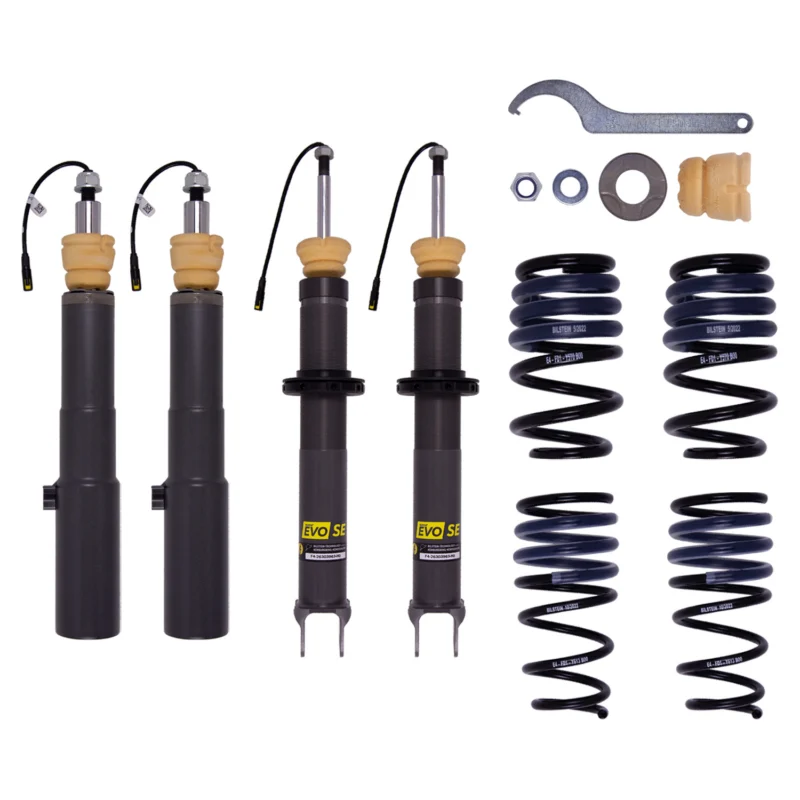 Bilstein 49-300581 - B16 Ride Control, Dampers: Grey/Springs: Black