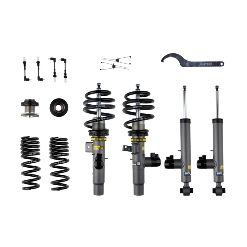 Bilstein 49-303391 - B16 Ride Control, Dampers: Grey/Springs: Blue