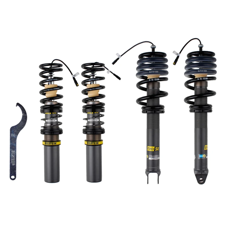 Bilstein 49-303940 - B16 Ride Control, Dampers: Grey/Springs: Black