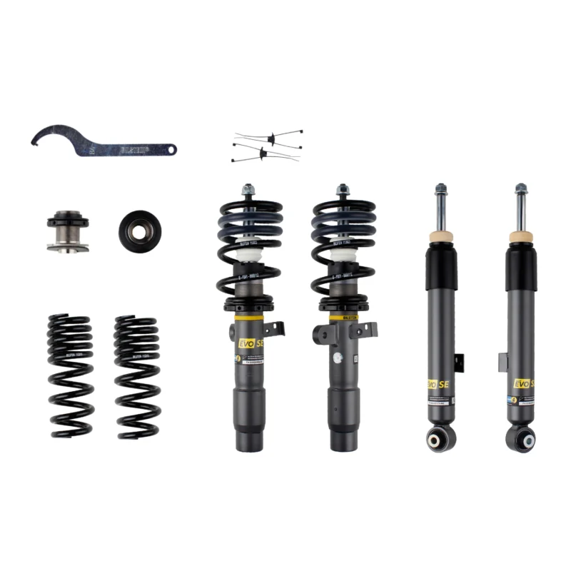 Bilstein 49-309119 - B16 Ride Control, Dampers: Grey/Springs: Black