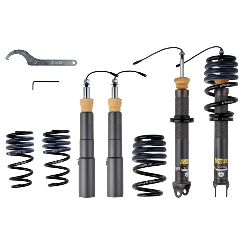 Bilstein 49-320657 - B16 Ride Control, Dampers: Grey/Springs: Black