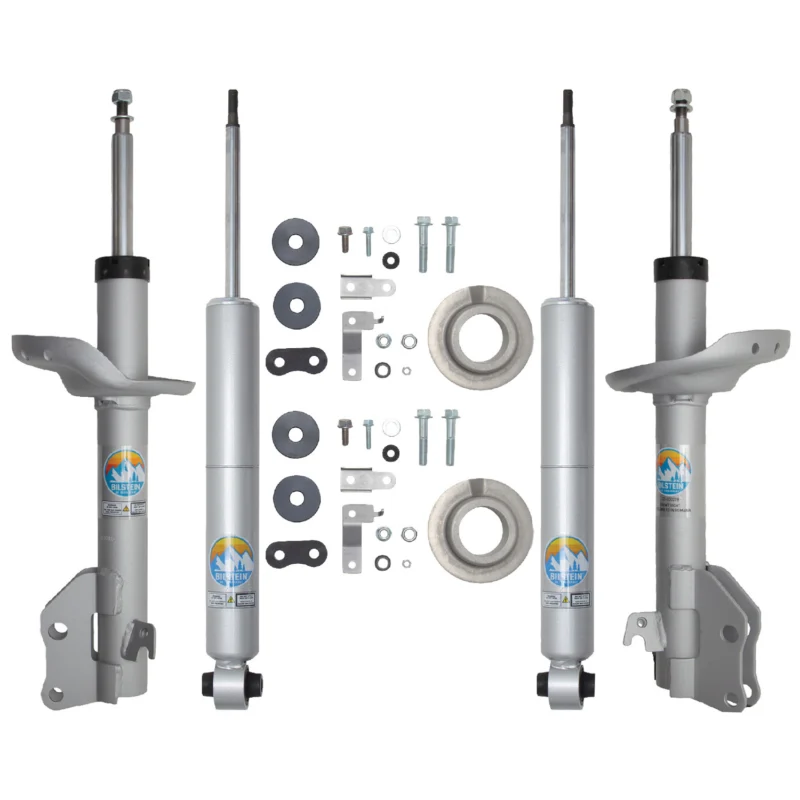Bilstein 70-363746 - Complete Kit, Silver Paint