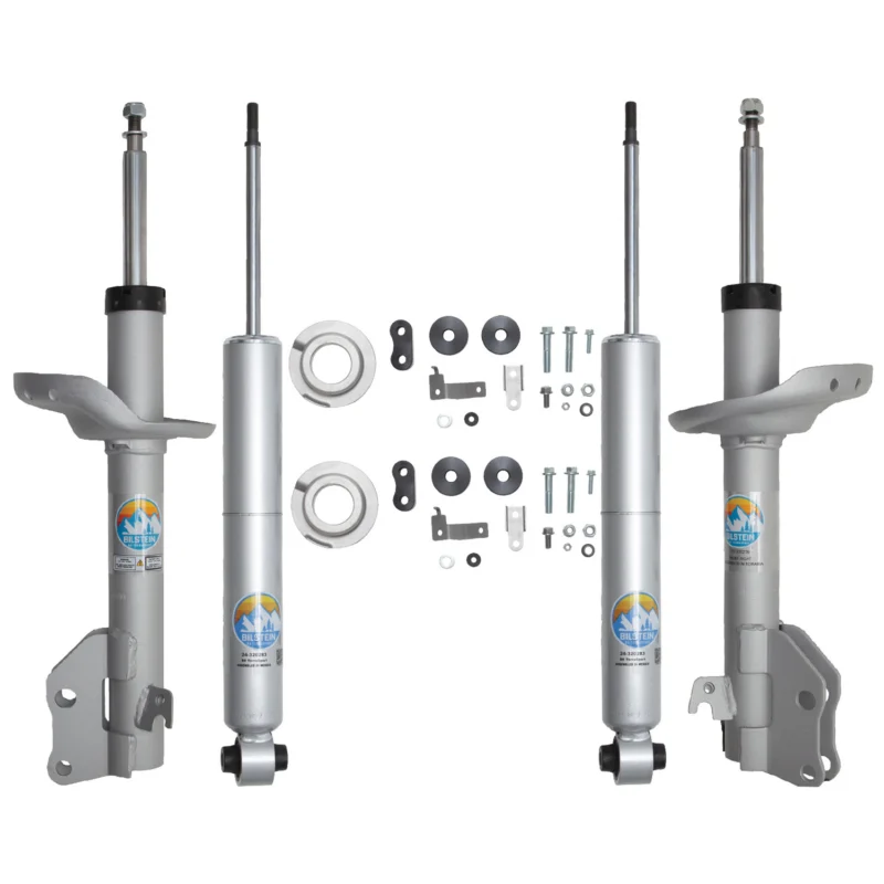 Bilstein 70-363753 - Complete Kit, Silver Paint