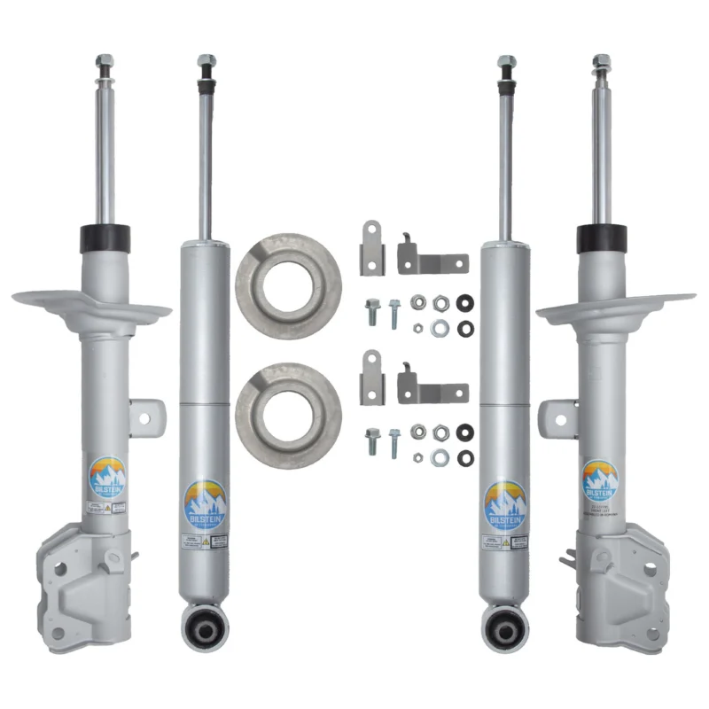 Bilstein 70-363777 - Complete Kit, Silver Paint