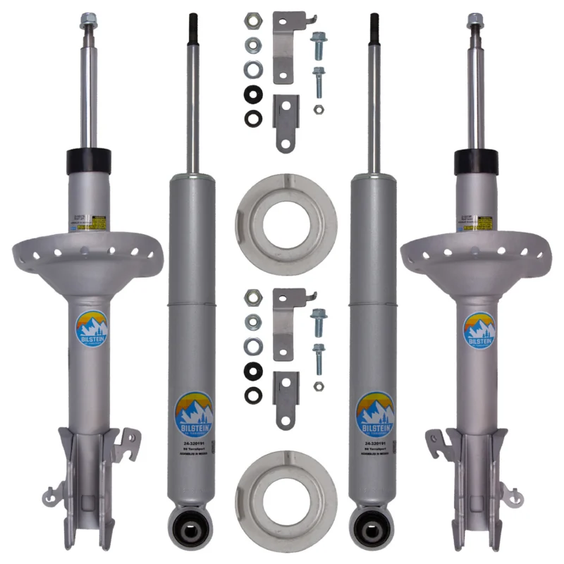 Bilstein 70-363791 - Complete Kit, Silver Paint