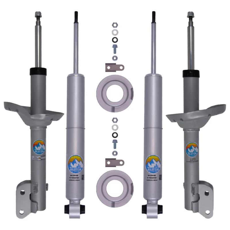 Bilstein 70-363807 - Complete Kit, Silver Paint
