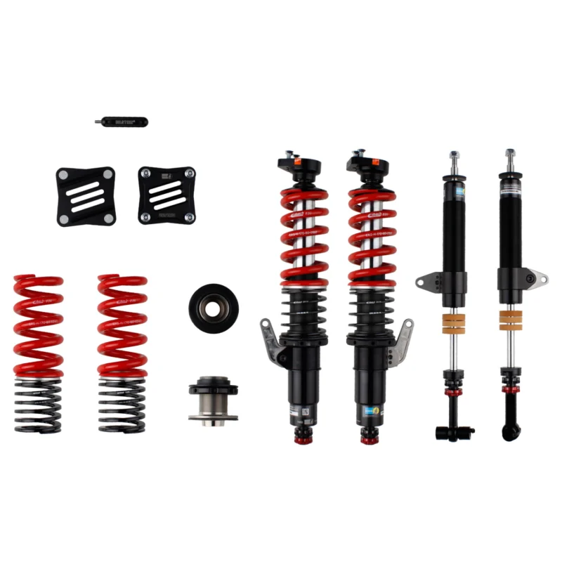 Bilstein 89-310335 - Complete Kit, Dampers: Grey/Springs: Red