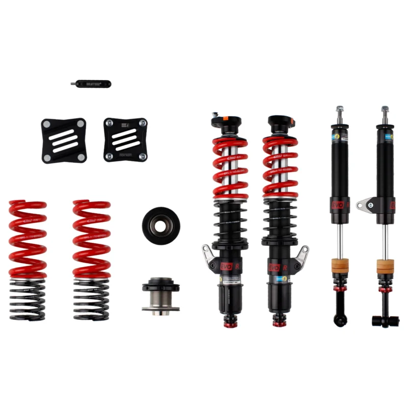 Bilstein 89-312780 - Complete Kit, Dampers: Grey/Springs: Red