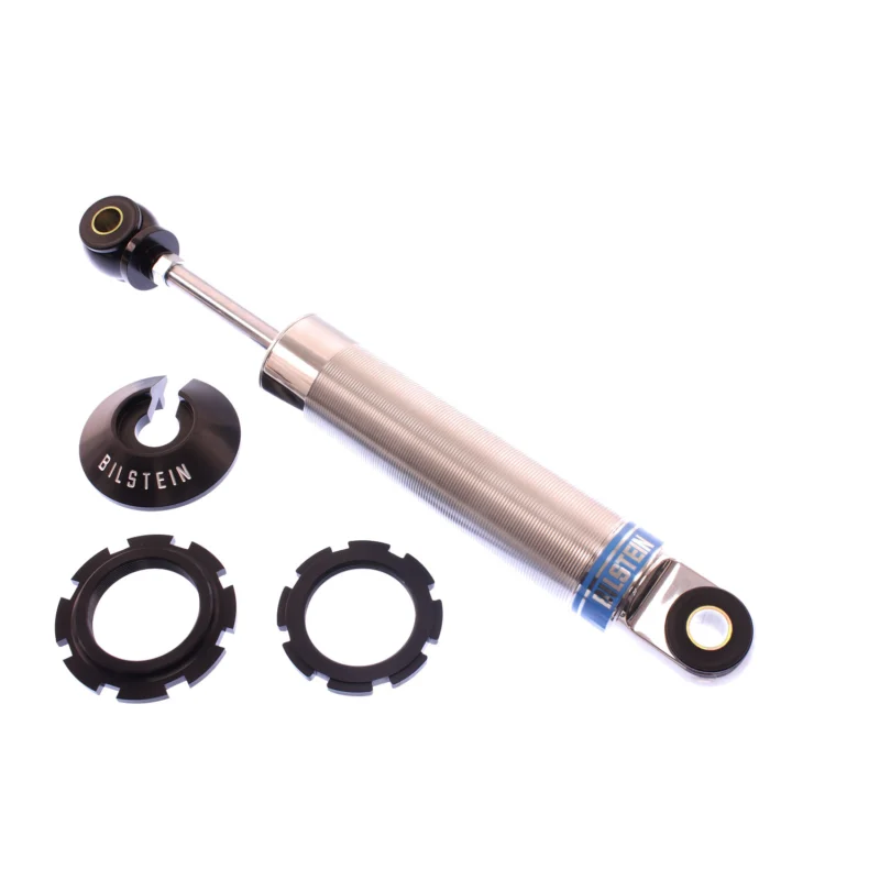 Bilstein A411152XXX - Shock, Polished Aluminum