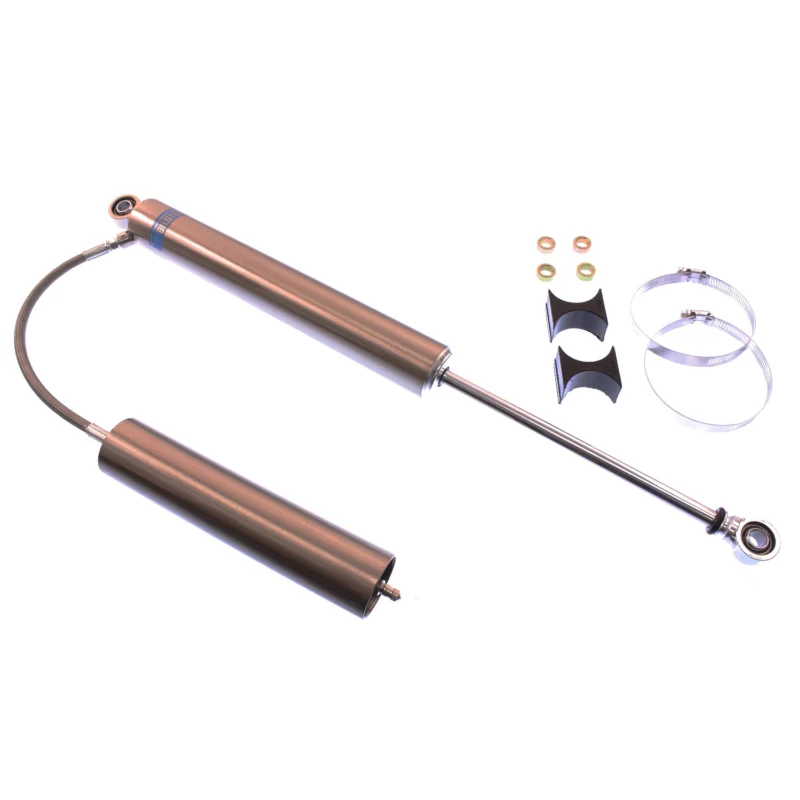Bilstein AK7114R05 - Shock, Nickel Plated with Clear Powder Coat