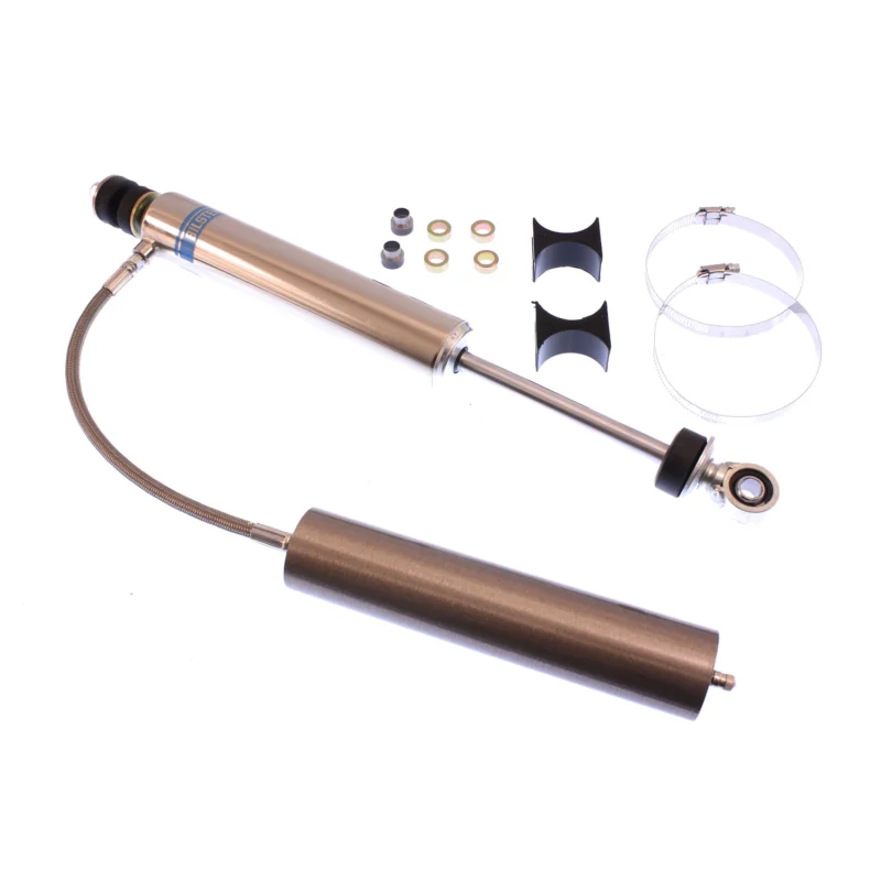 Bilstein B46-1085R - Shock, Nickel Plated with Clear Powder Coat