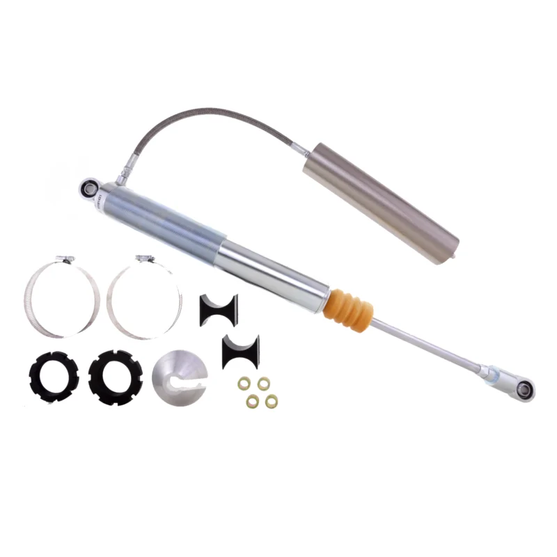 Bilstein B46-1103R - Shock, Nickel Plated with Clear Powder Coat