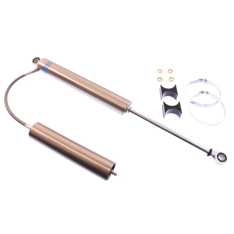 Bilstein B46-1362R - Shock, Nickel Plated with Clear Powder Coat