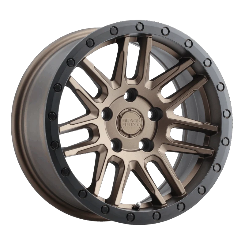 Black Rhino Hard Alloys 1570ACH155114Z76 - Arches, Bronze W/ Black Ring