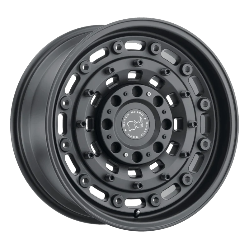Black Rhino Hard Alloys 1680ARS125150M10 - Arsenal, Textured Matte Black