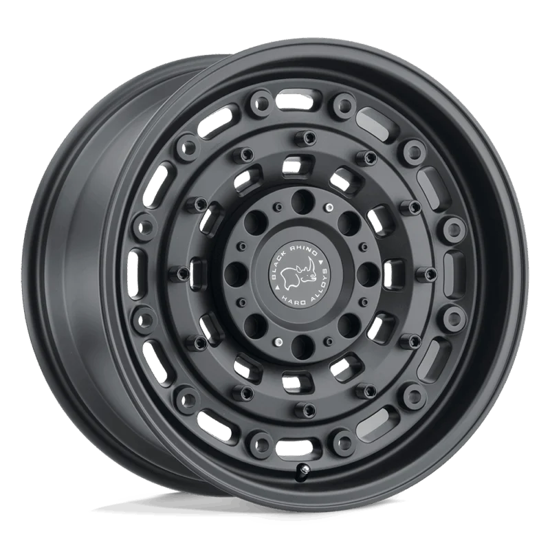 Black Rhino Hard Alloys 1680ARS386130M84 - Arsenal, Textured Matte Black