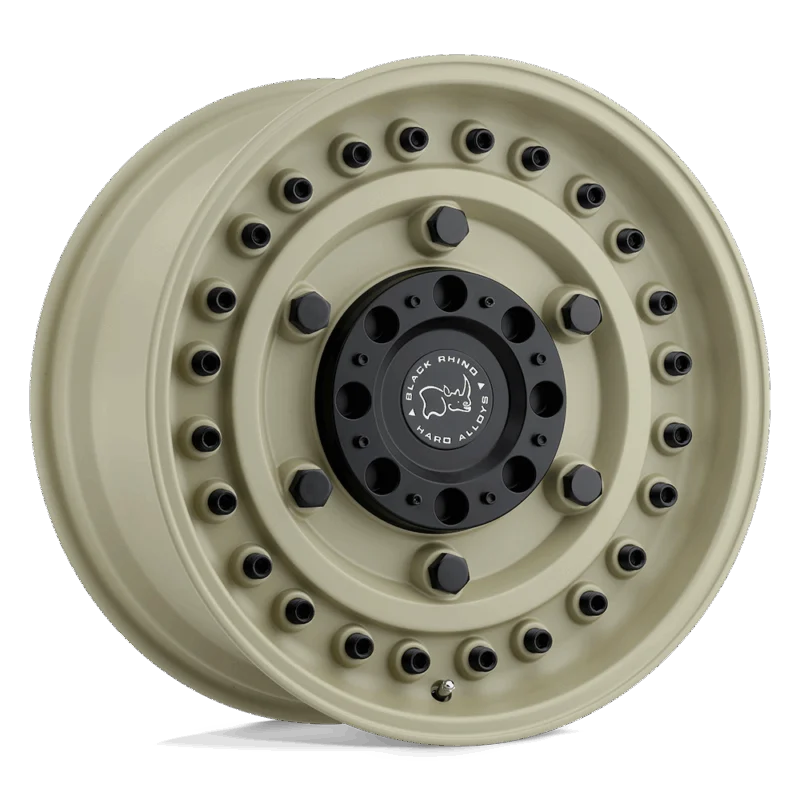 Black Rhino Hard Alloys 1680ARY385160D65 - Armory, Desert Sand