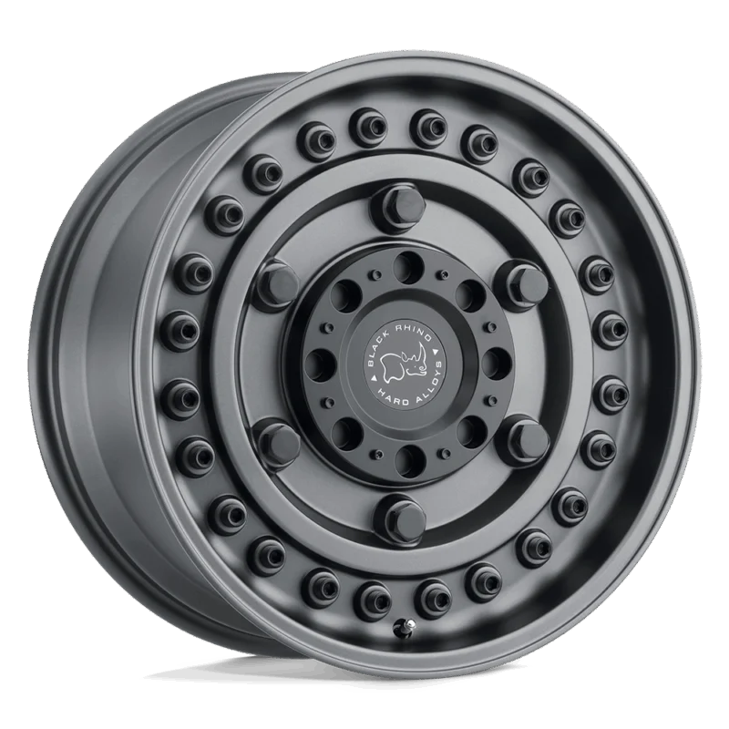 Black Rhino Hard Alloys 1680ARY386130G84 - Armory, Gun Black