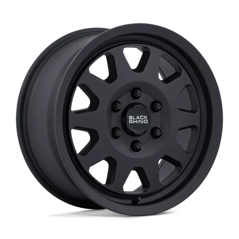 Black Rhino Hard Alloys 1680SDM455130B78A - Stadium, Matte Black