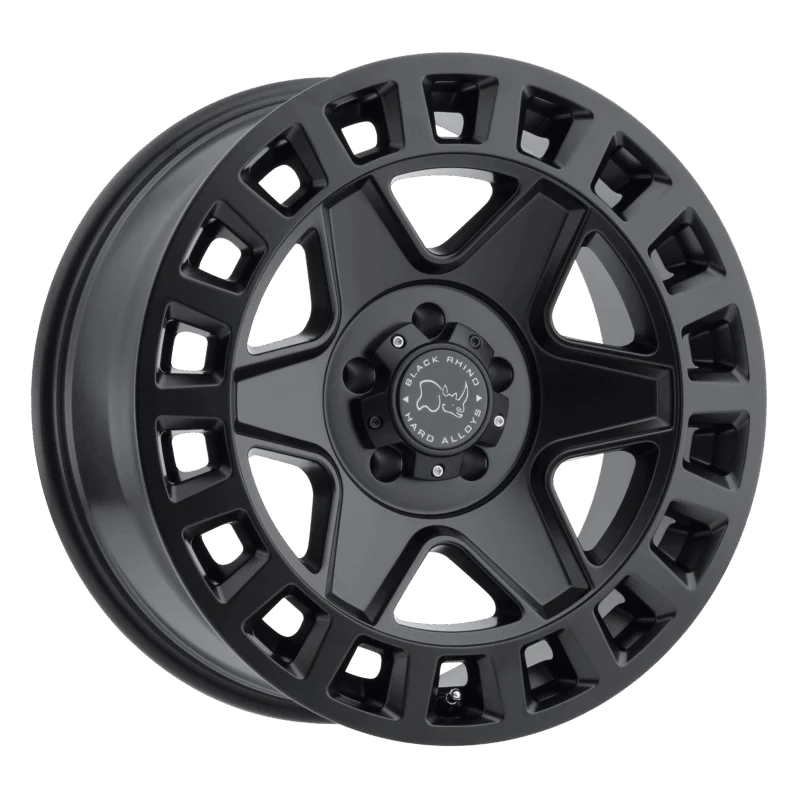 Black Rhino Hard Alloys 1780YRK355114M76 - York, Matte Black