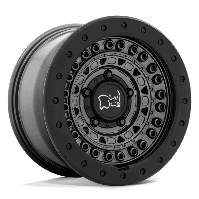 Black Rhino Hard Alloys 1785BCD006114G76 - Barricade, Gun Black W/ Black Rock Guard