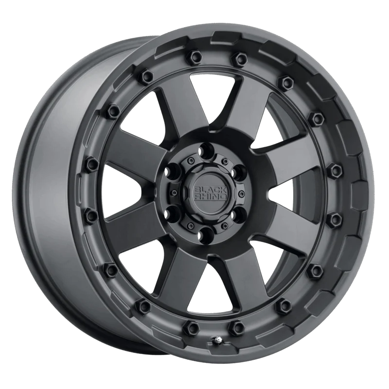 Black Rhino Hard Alloys 1785CGH-85127M71 - Cleghorn, Matte Black