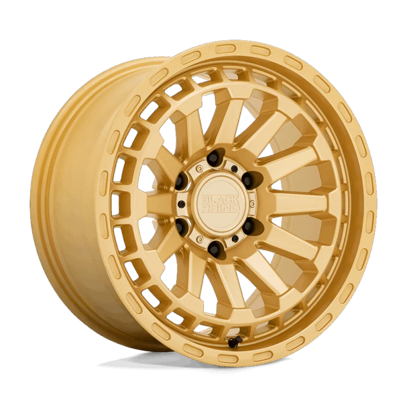 Black Rhino Hard Alloys 1785RAD006140L12 - Raid, 6x5.5 0mm, Gold