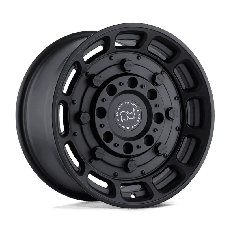 Black Rhino Hard Alloys 1785WHG006140M12 - Warthog, Matte Black