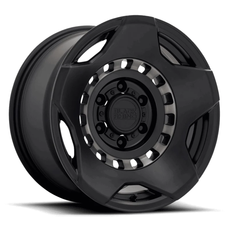 Black Rhino Hard Alloys 1790MZE006140M12 - Muzzle, 6x5.5 0mm, Matte Black W