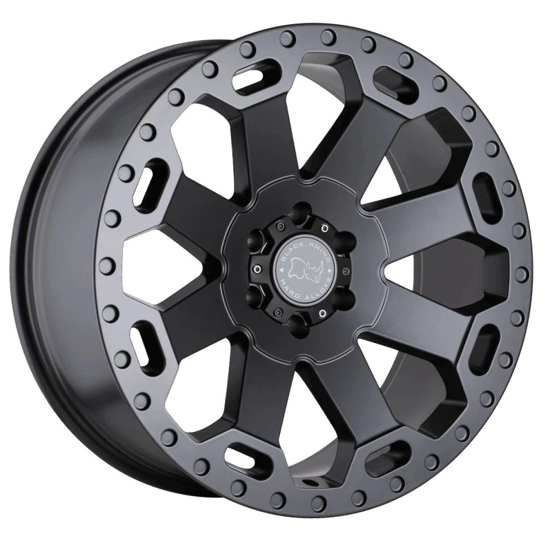Black Rhino Hard Alloys 1790WAR005140G78 - Warlord, Matte Gunmetal