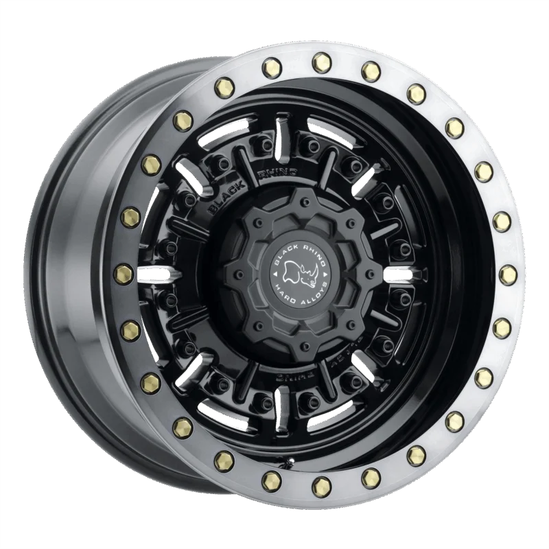 Black Rhino Hard Alloys 1795ABR-85127B71 - Abrams, Gloss Gun Black Mach Dark Tint