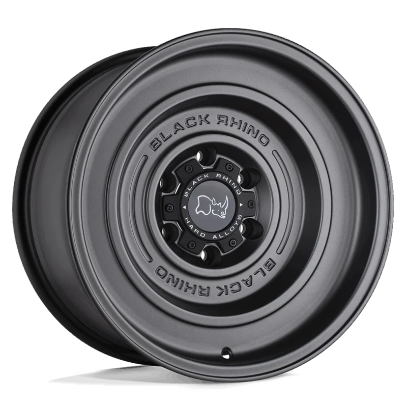 Black Rhino Hard Alloys 1795SLD-26140G12 - Solid, Matte Gun Black