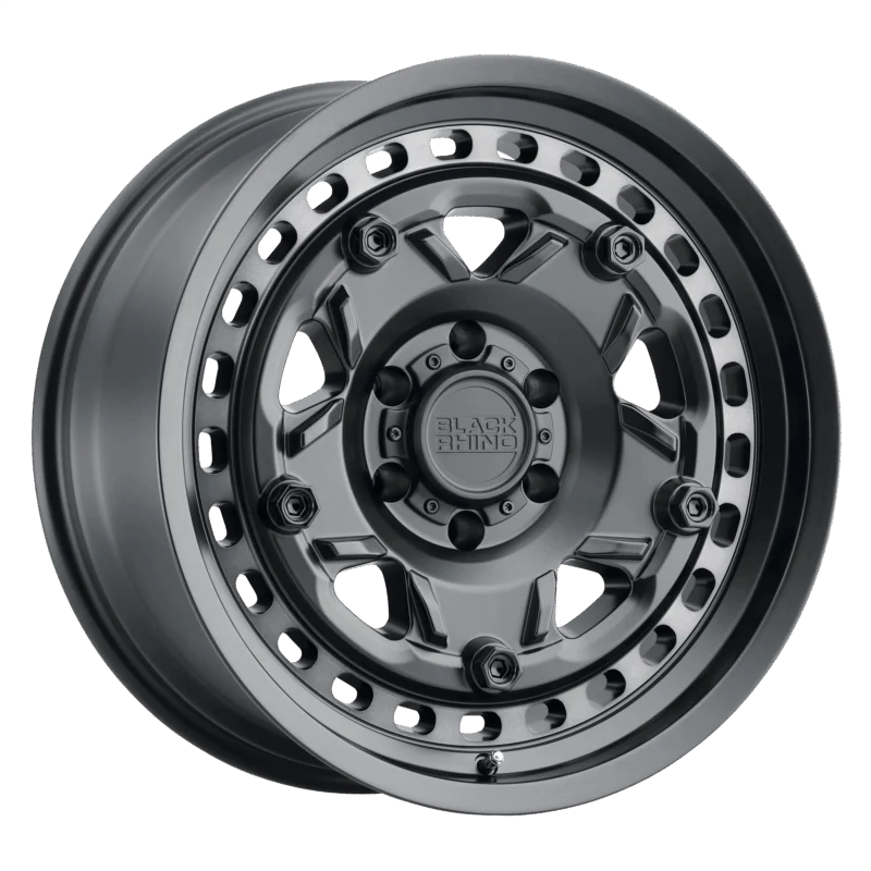 Black Rhino Hard Alloys 1890GRG-88170M25 - Grange, Matte Black W/ Machined Tint