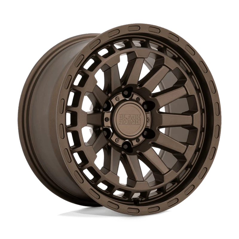 Black Rhino Hard Alloys 1895RAD025127Z71 - Raid, Matte Bronze