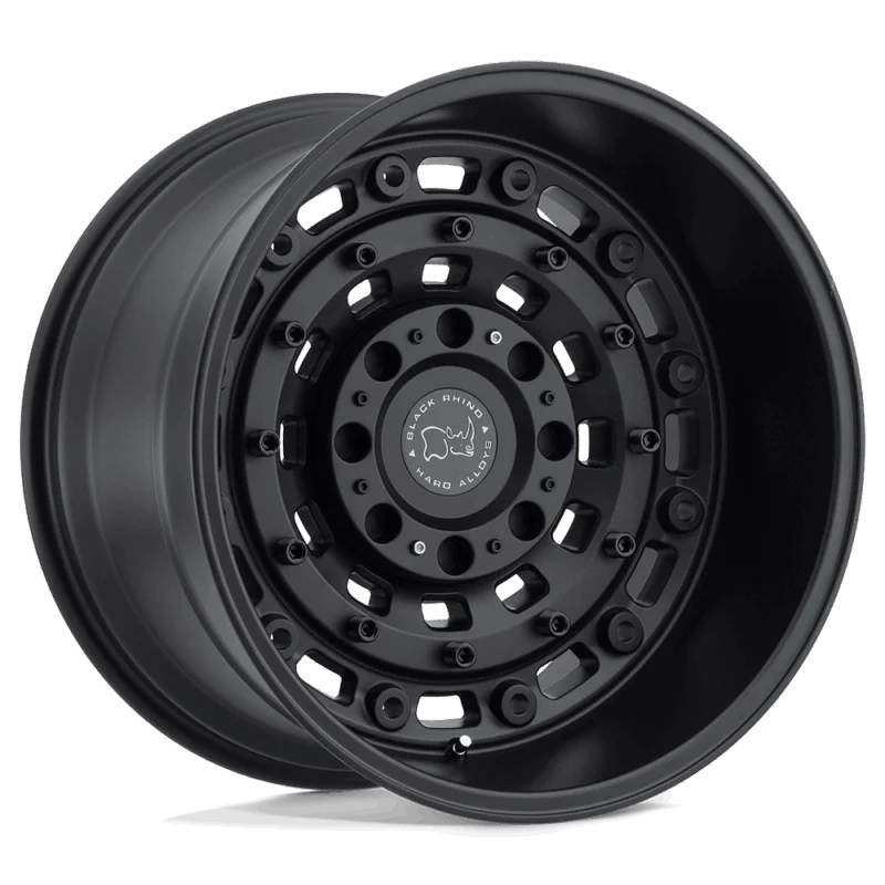 Black Rhino Hard Alloys 2012ARS-45127M71 - Arsenal, 5x5 -44mm, Textured Matte Black