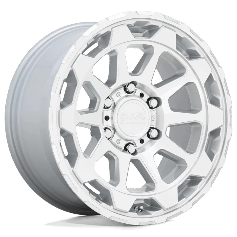 Black Rhino Hard Alloys 2090RTR025127S71 - Rotor, Gloss Silver W/mirror Cut Face
