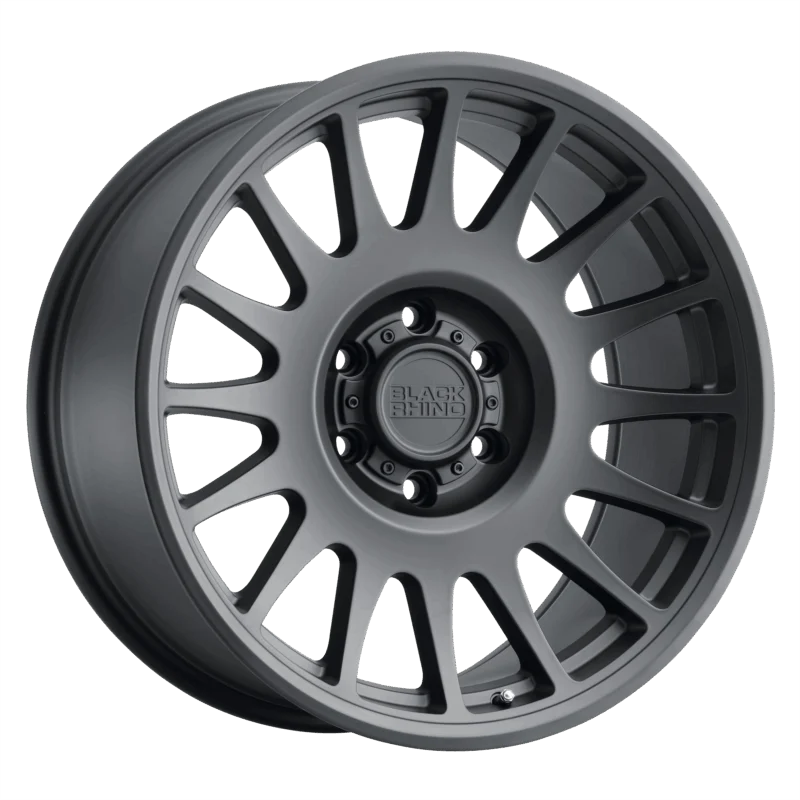Black Rhino Hard Alloys 2095BLH126140M12 - Bullhead, Matte Black