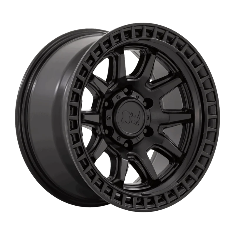 Black Rhino Hard Alloys BR001MX17856800 - Calico, Matte Black