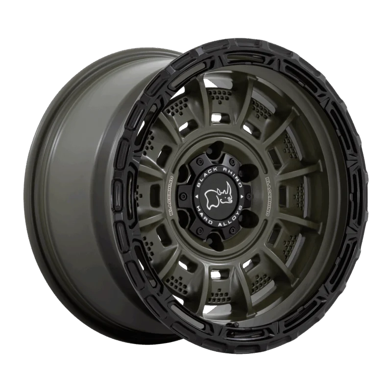 Black Rhino Hard Alloys BR002EB17906800 - Legion, Olive Drab Green W/ Black Lip