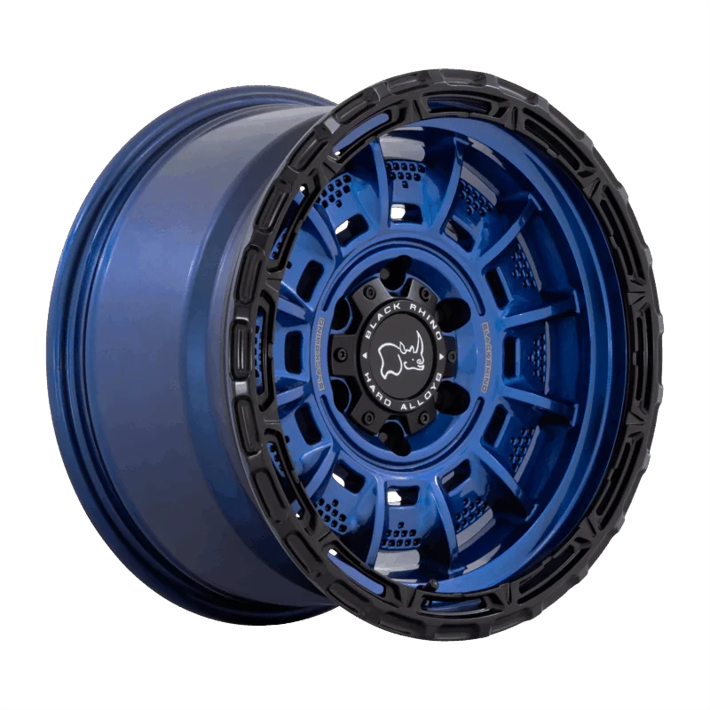 Black Rhino Hard Alloys BR002LB17905012N - Legion, Cobalt Blue W/ Black Lip