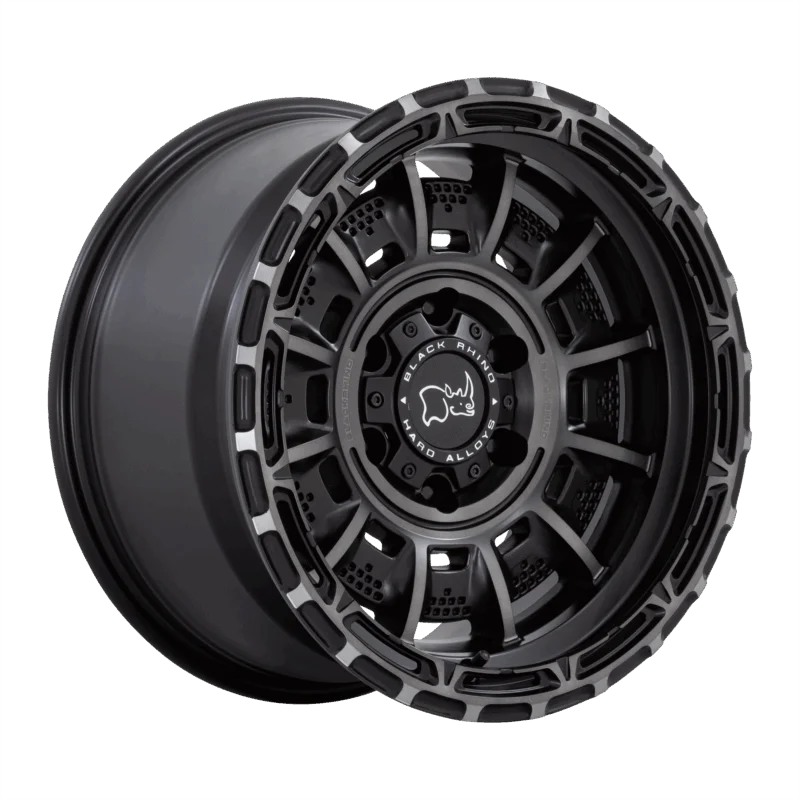 Black Rhino Hard Alloys BR002MA17905000 - Legion, Matte Black Gray Tint